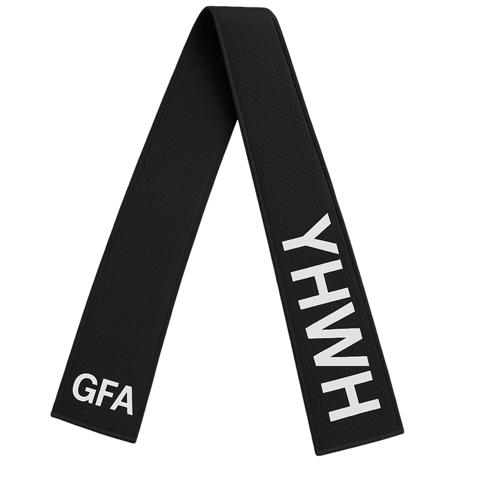 “YHWH” Streamer Towels