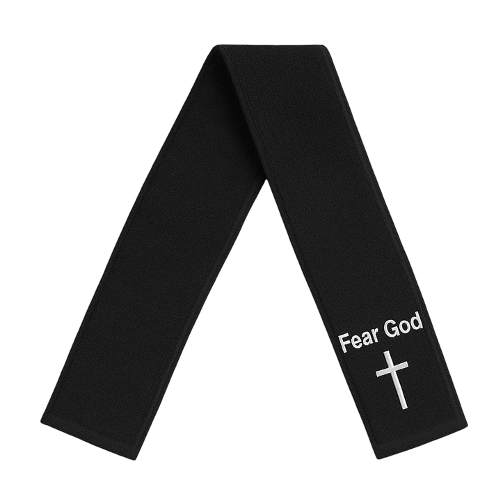 “Fear God” Streamer Towels