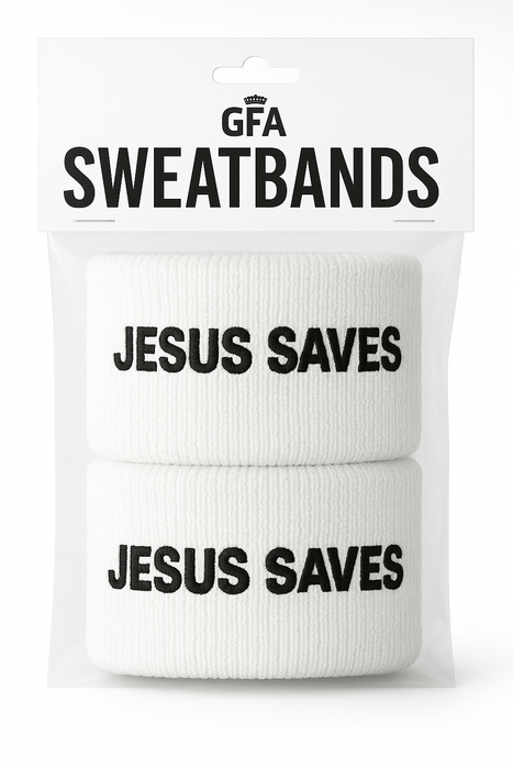 GFA "Jesus Saves" Wristbands