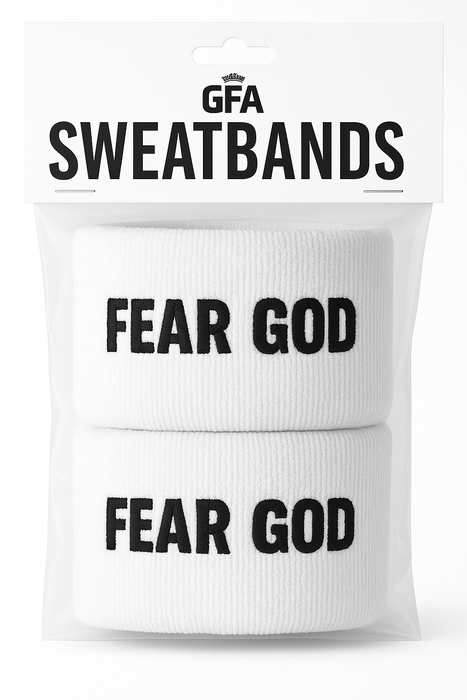 GFA "Fear God" Wristbands