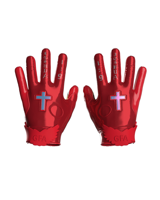 LAST SUPPER GLOVES Premium Grip + Tap-to-Verse Tech