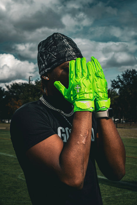 GFA "Padded Gloves" Premium Grip + Tap-To-Verse Tech