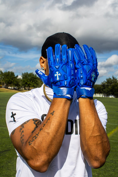 GFA "Padded Gloves" Premium Grip + Tap-To-Verse Tech