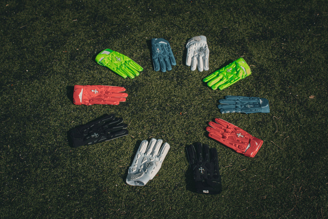GFA "Padded Gloves" Premium Grip + Tap-To-Verse Tech