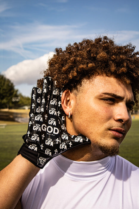 GFA "Padded Gloves" Premium Grip + Tap-To-Verse Tech