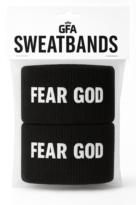 GFA "Fear God" Wristbands