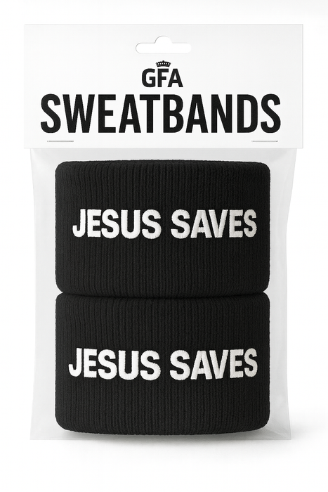 GFA "Jesus Saves" Wristbands