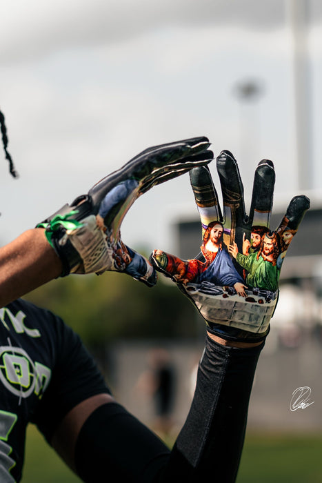 LAST SUPPER GLOVES Premium Grip + Tap-to-Verse Tech