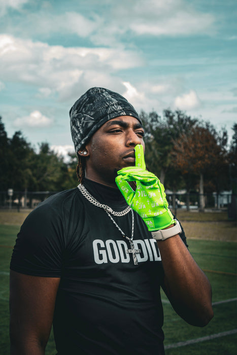 GFA "Padded Gloves" Premium Grip + Tap-To-Verse Tech