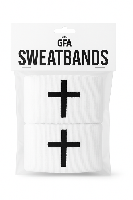 GFA “WRIST OF WAR” SWEATBANDS