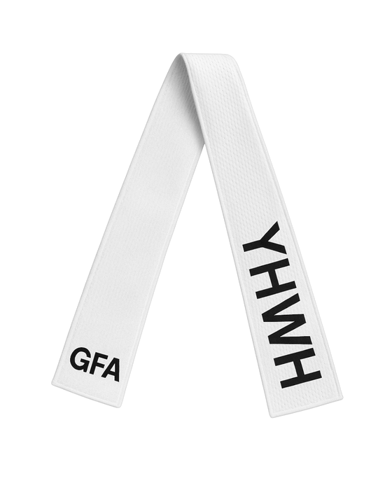 “YHWH” Streamer Towels
