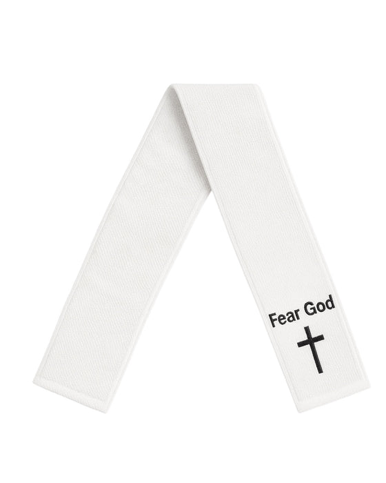 “Fear God” Streamer Towels