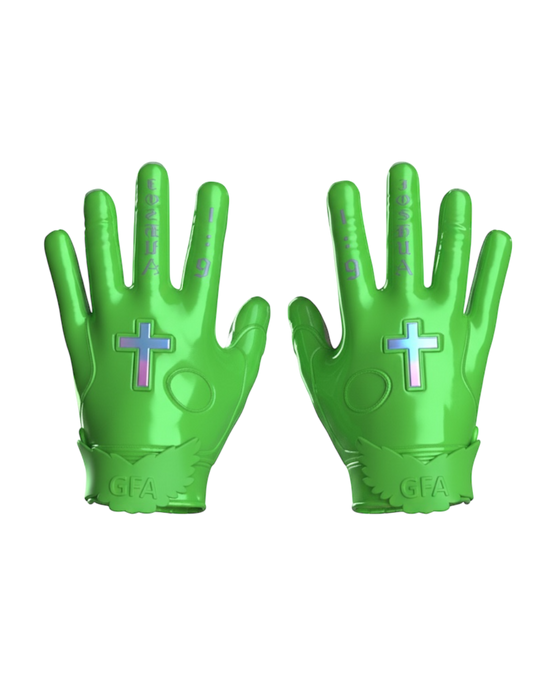 LAST SUPPER GLOVES Premium Grip + Tap-to-Verse Tech