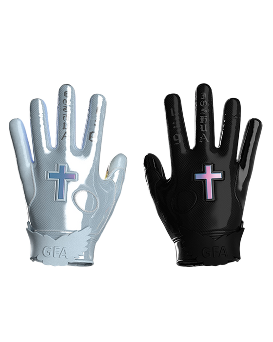 LAST SUPPER GLOVES Premium Grip + Tap-to-Verse Tech